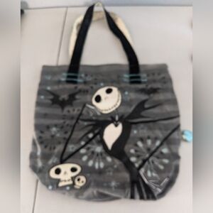 Vintage Rare Loungefly Disney Nightmare Before Christmas Tote Shoulder Bag